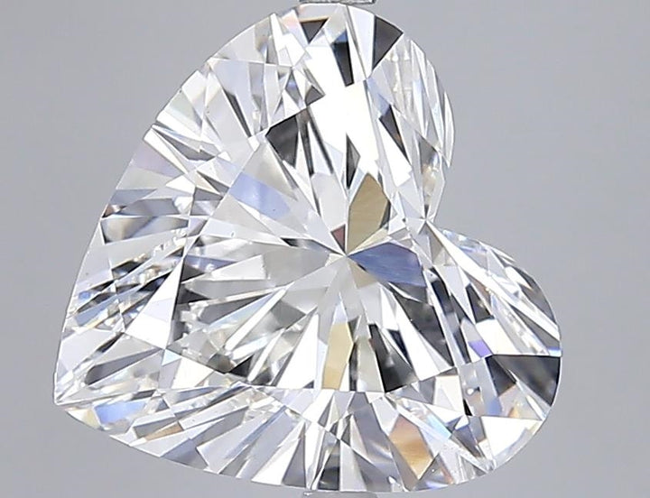8,06 Karat herzförmiger, im Labor gezüchteter Diamant, VS1/E