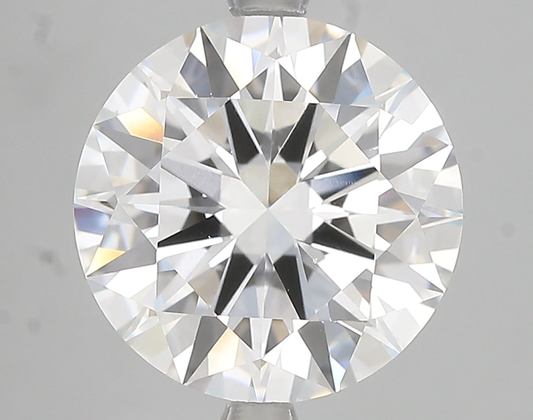 5.09 Carat Round Lab Grown Diamond, VS2/F