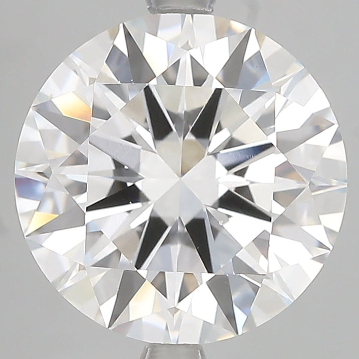 5.09 Ct F Color VS2 Round Lab Grown Diamond Excellent Polish Symmetry IGI Certified