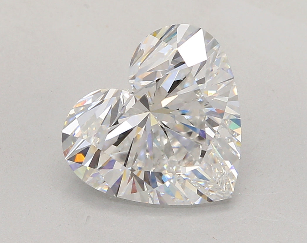 4.06 Carat Heart Lab Grown Diamond, VS1/D