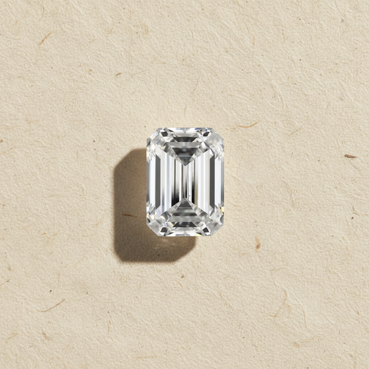 3,08 Karat Smaragd im Labor gezüchteter Diamant, VS2/D