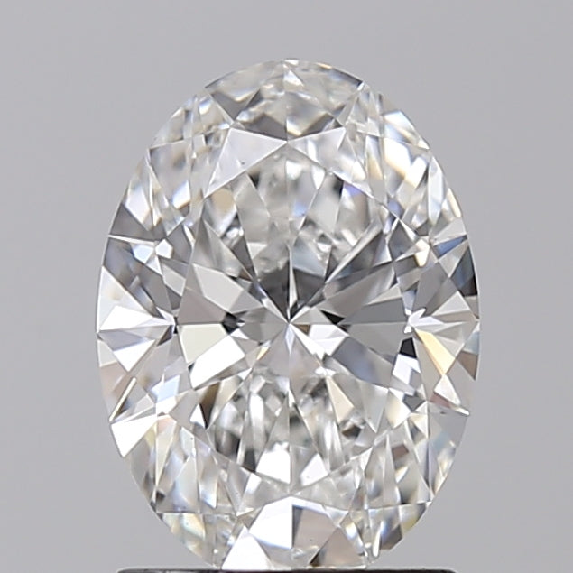 IGI Certified 1.53 Carat Oval Cut Lab-Grown Diamond