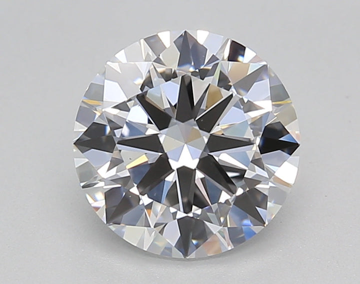 IGI Certified 2.00 CT Round Lab-Grown Diamond (VS1 Clarity, D Color)