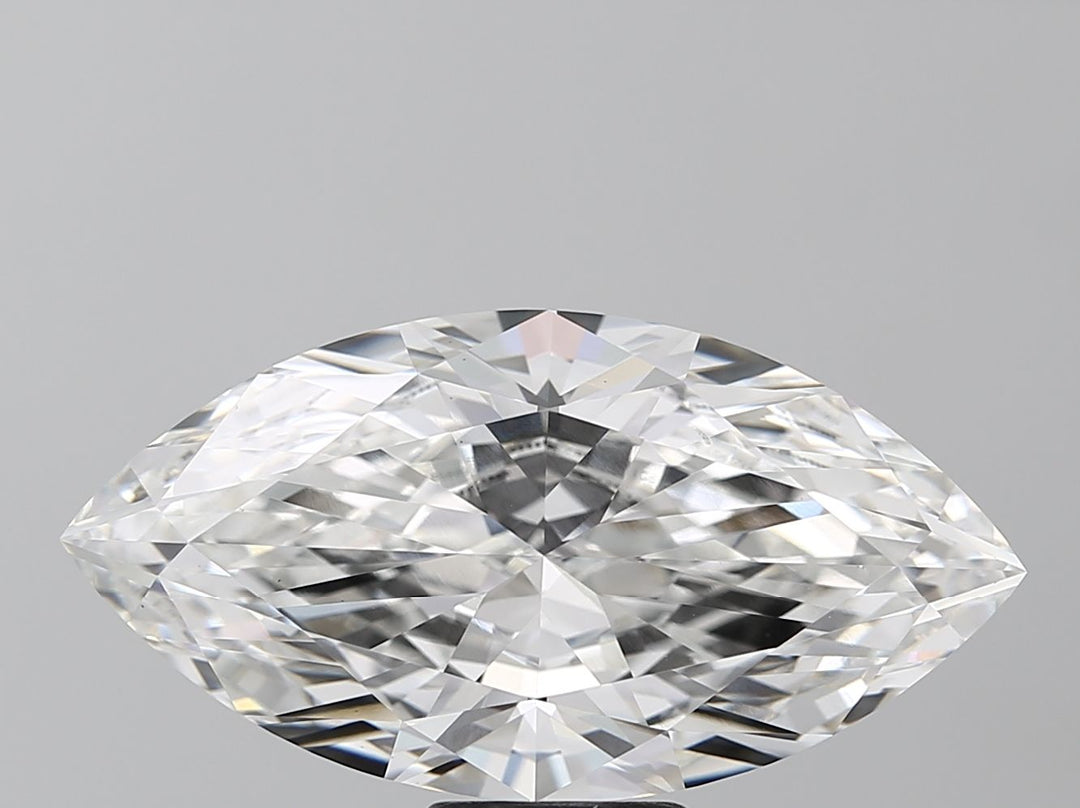 9,01 Karat Marquise-Diamant im Labor, VS1/F