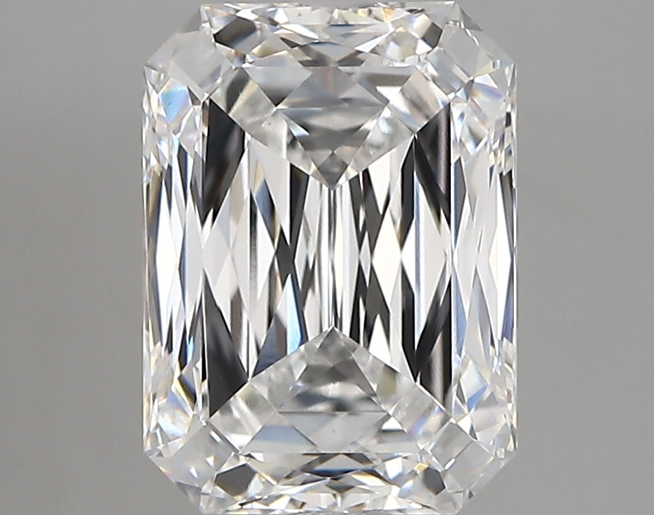 4.00 Carat Ashoka Cut Lab Grown Diamond, VVS2/E