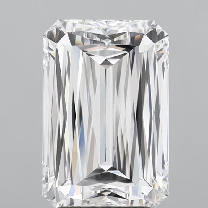 4.01 Carat Ashoka Cut Lab Grown Diamond, VVS2/E