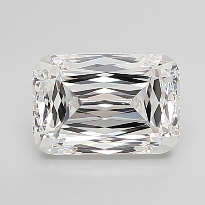 4.02 Carat Ashoka Cut Lab Grown Diamond, VVS2/F