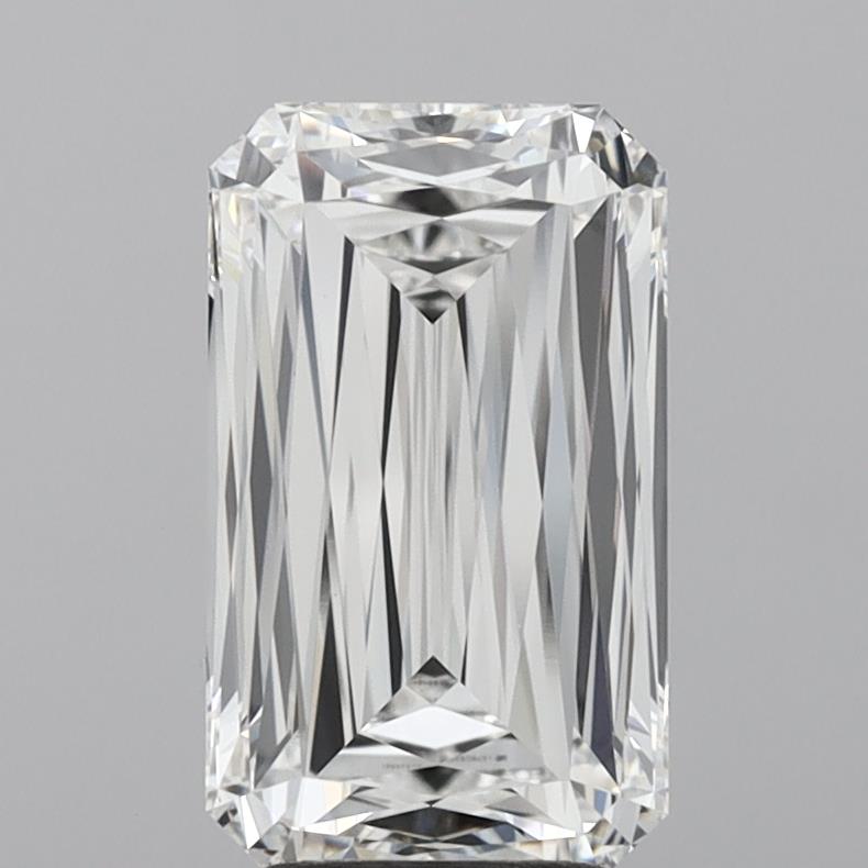 4.03 Carat Ashoka Cut Lab Grown Diamond, VVS2/F