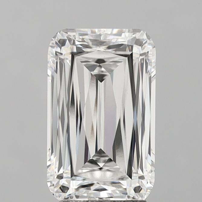 4.04 Carat Ashoka Cut Lab Grown Diamond, VVS2/E