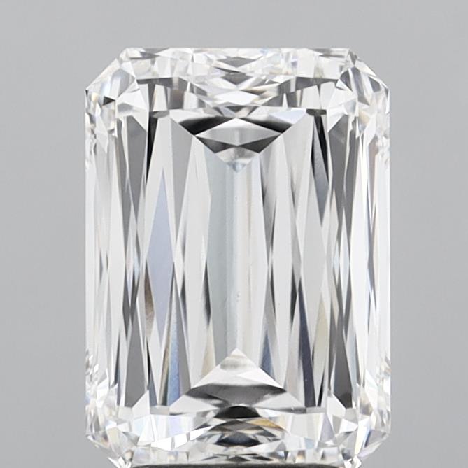 4.04 Carat Ashoka Cut Lab Grown Diamond, VVS2/E