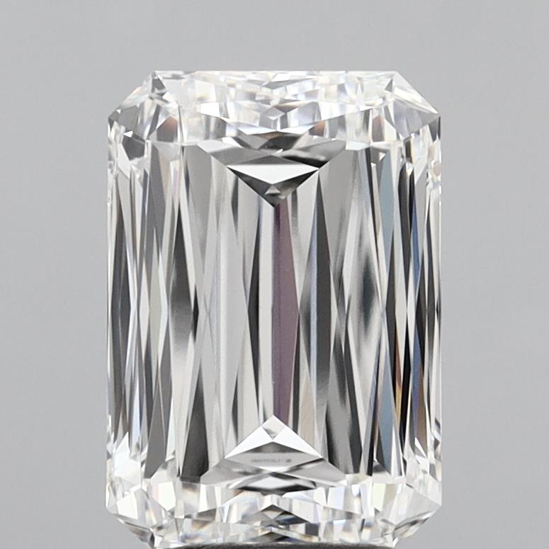 4.05 Carat Ashoka Cut Lab Grown Diamond, VVS2/E