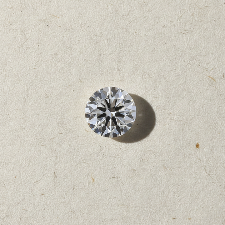 4.06 Carat Round E VVS1 Lab Grown Diamond Ideal Cut IGI Certified