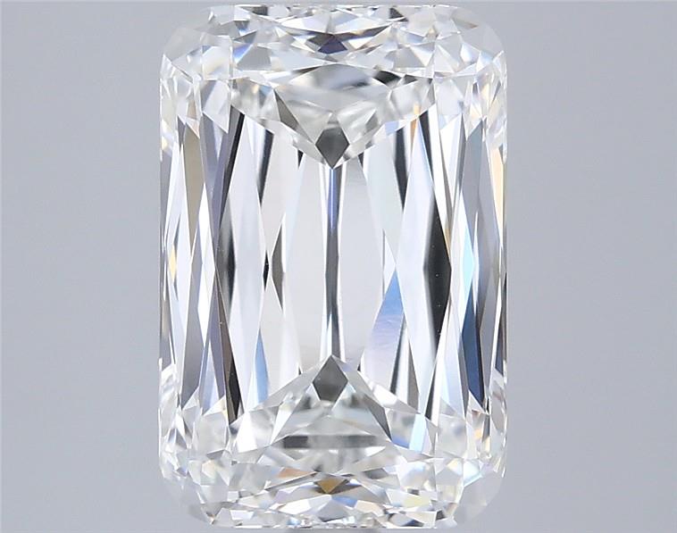 4.08 Carat Ashoka Cut Lab Grown Diamond, VVS2/F