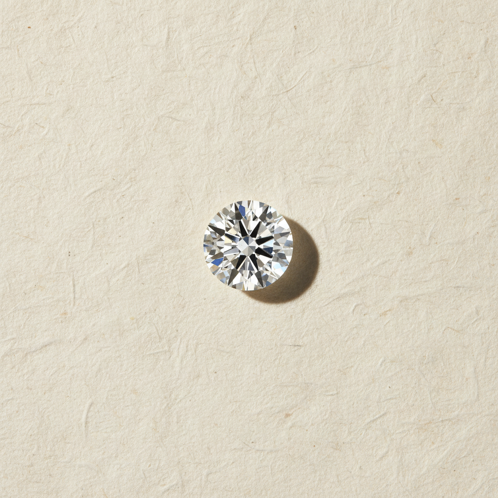 4.16 Carat Round F VS2 Lab Grown Diamond Ideal Cut IGI Certified