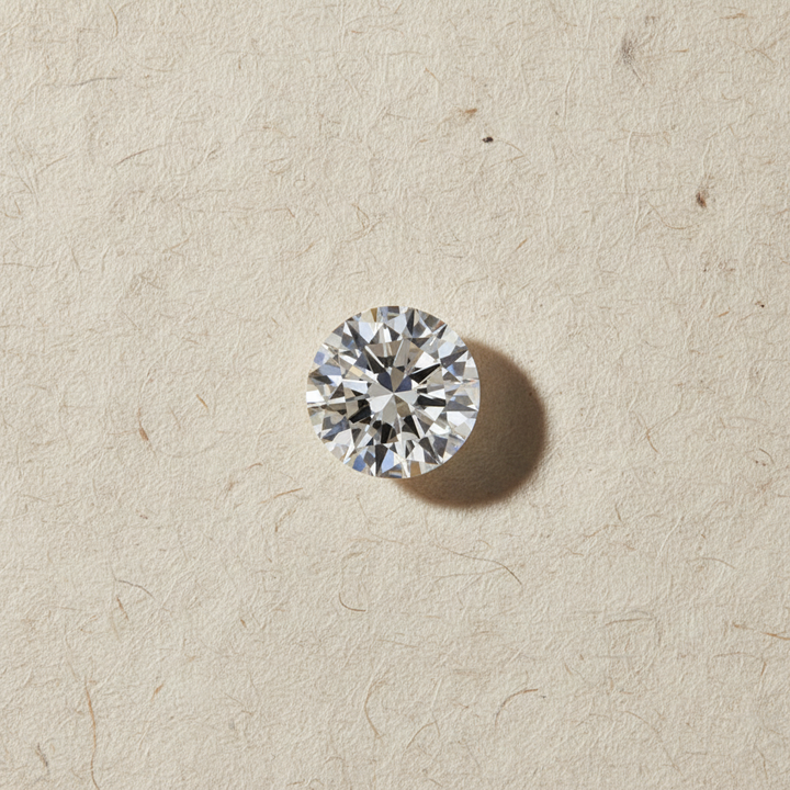 4.26 Carat Round D VS1 Lab Grown Diamond Excellent Cut IGI Certified