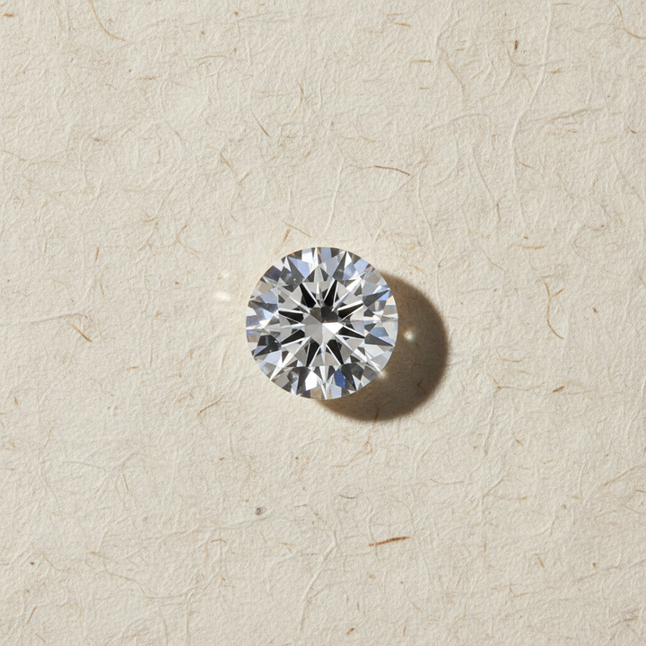 4.36 Carat Round E VVS2 Lab Grown Diamond Excellent Cut IGI Certified