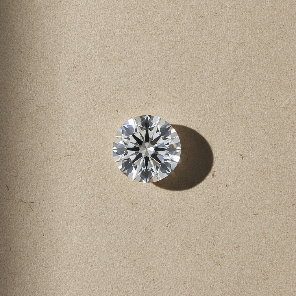 4.37 Carat Round D VVS1 Lab Grown Diamond IGI Certified