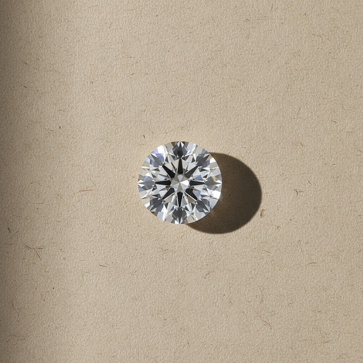 4.37 Carat Round D VVS1 Lab Grown Diamond IGI Certified