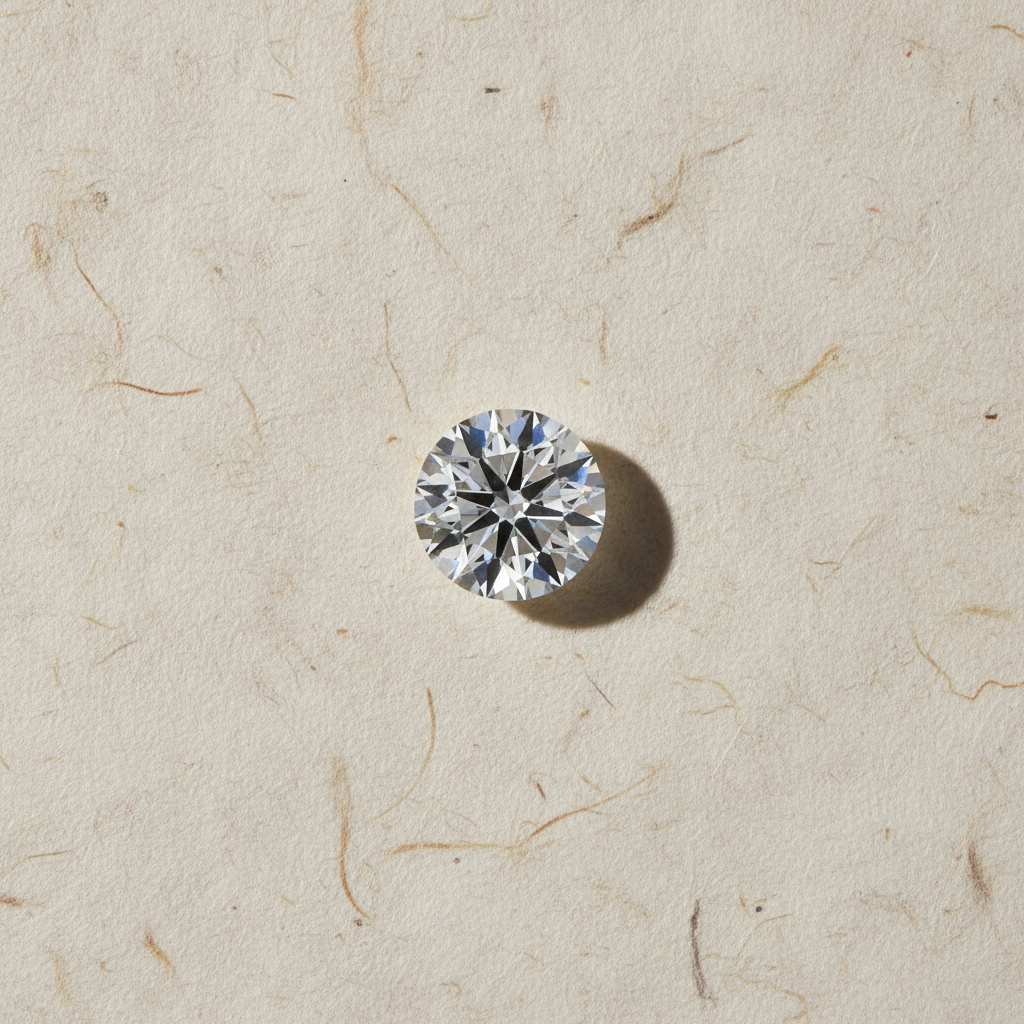 4.90 Carat Round D VVS2 Lab Grown Diamond Excellent Cut IGI Certified