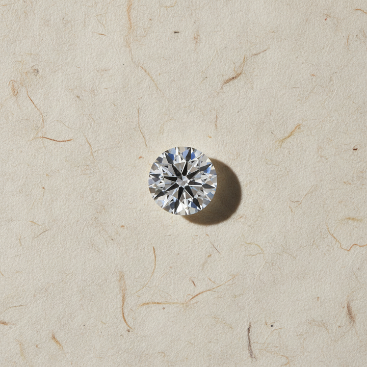 4.90 Carat Round D VVS2 Lab Grown Diamond Excellent Cut IGI Certified