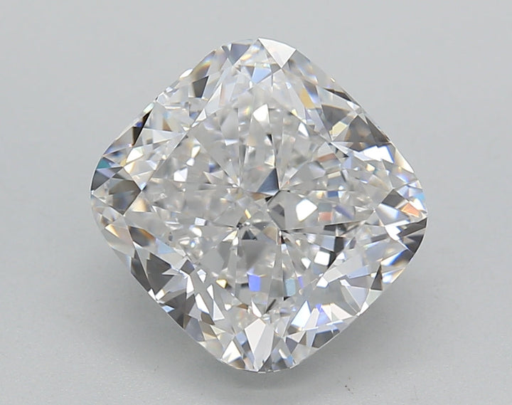 4.00 CT Cushion Cut Lab-Grown Diamond, GIA Certified, VS1 Clarity, E Color