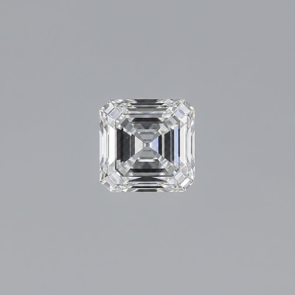 4.00 Carat Asscher Lab Grown Diamond, VS2/F
