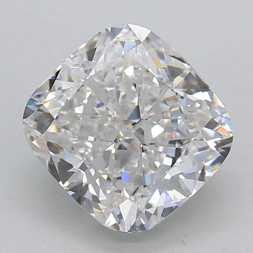 4.00 Carat Cushion Cut Lab Grown Diamond VS1 E