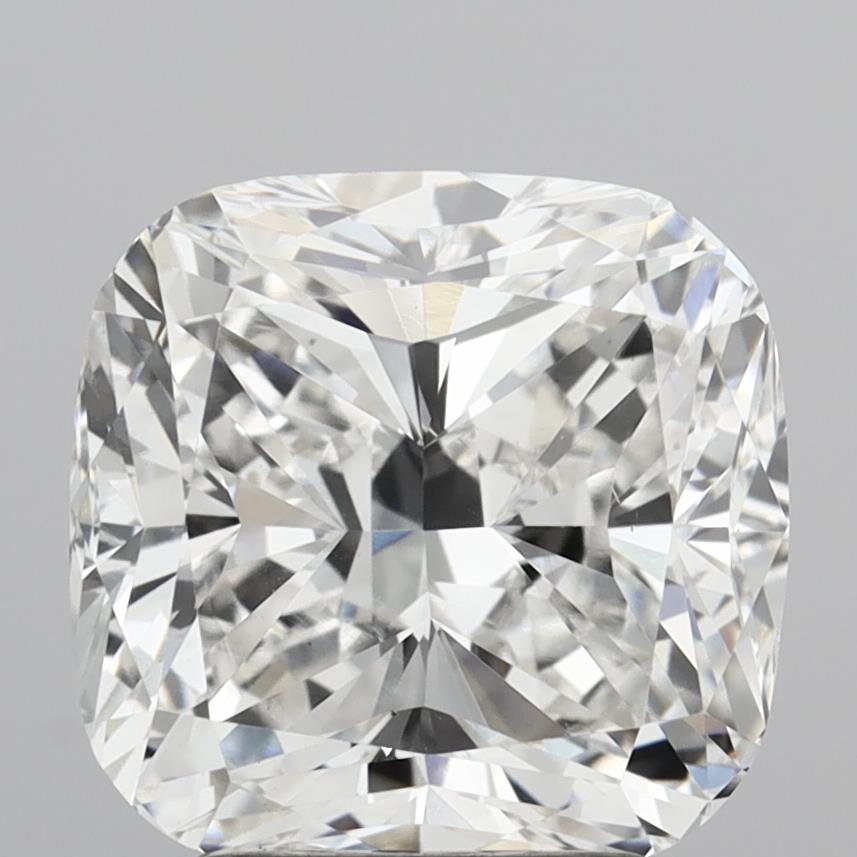 4.00 Carat Cushion Cut Lab Grown Diamond VS1 F