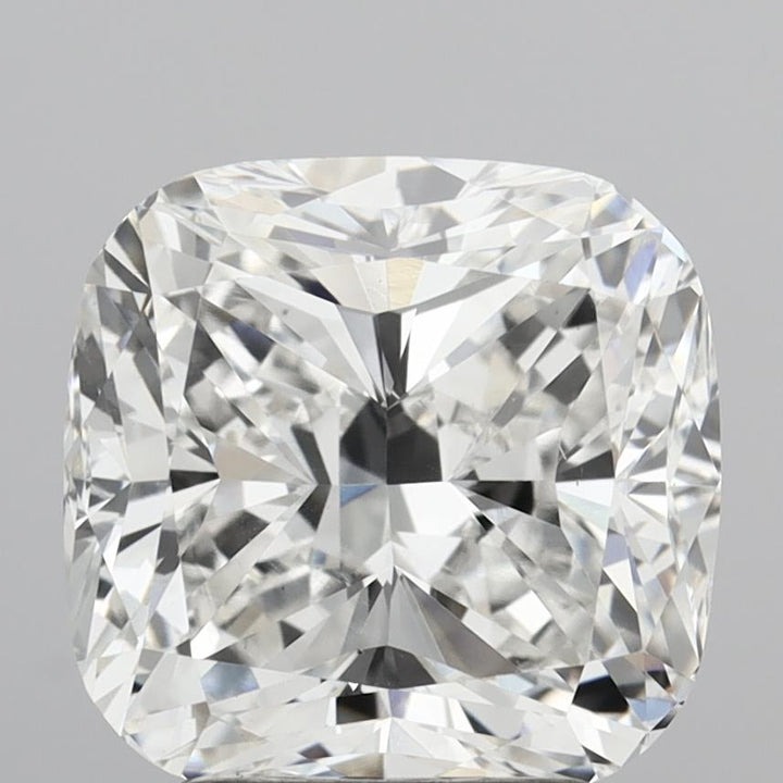 4,00 karaat kussen geslepen Lab Grown Diamond VS1 F