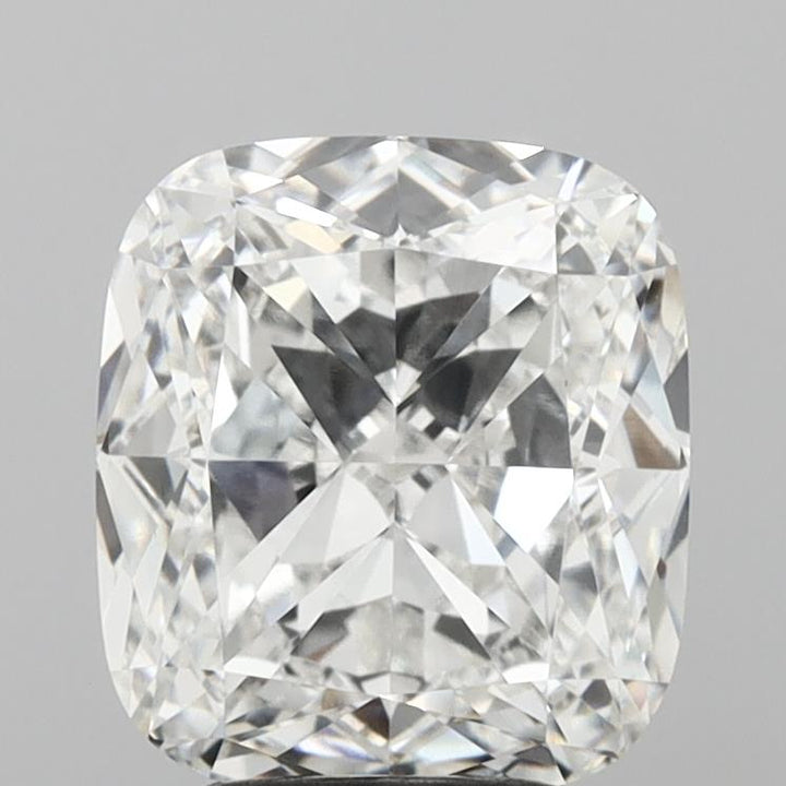 4.00 Carat Cushion Modified Cut Lab Grown Diamond VVS2F 