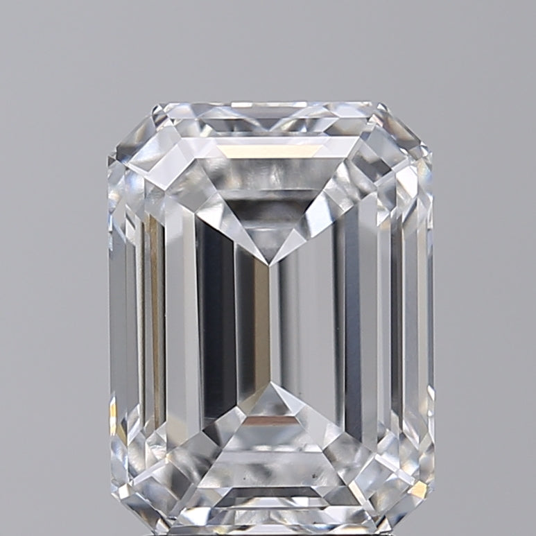 4.00 Carat Emerald Cut Lab Grown Diamond VS1 E
