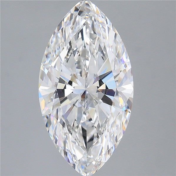 4.00 Carat Marquise Cut Lab Grown Diamond VS1D