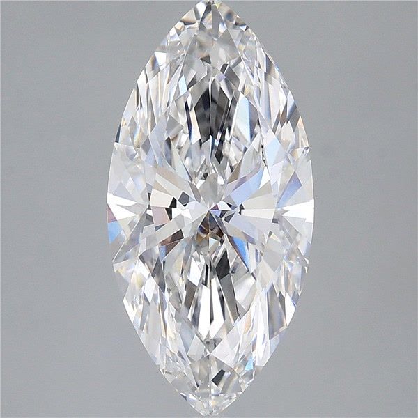 4.00 Carat Marquise Cut Lab Grown Diamond VS1D