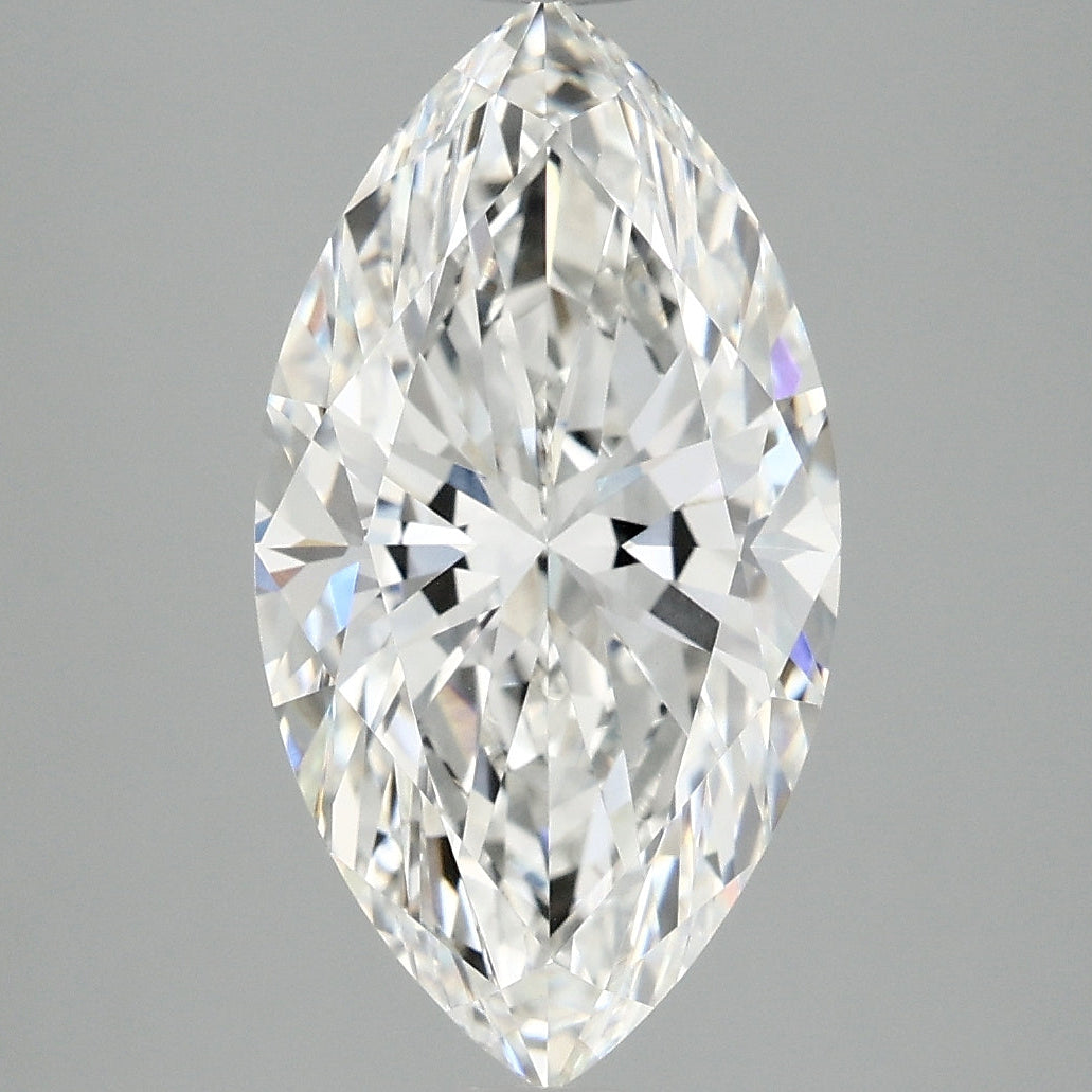4.00 Carat Marquise Cut Lab Grown Diamond VVS2F
