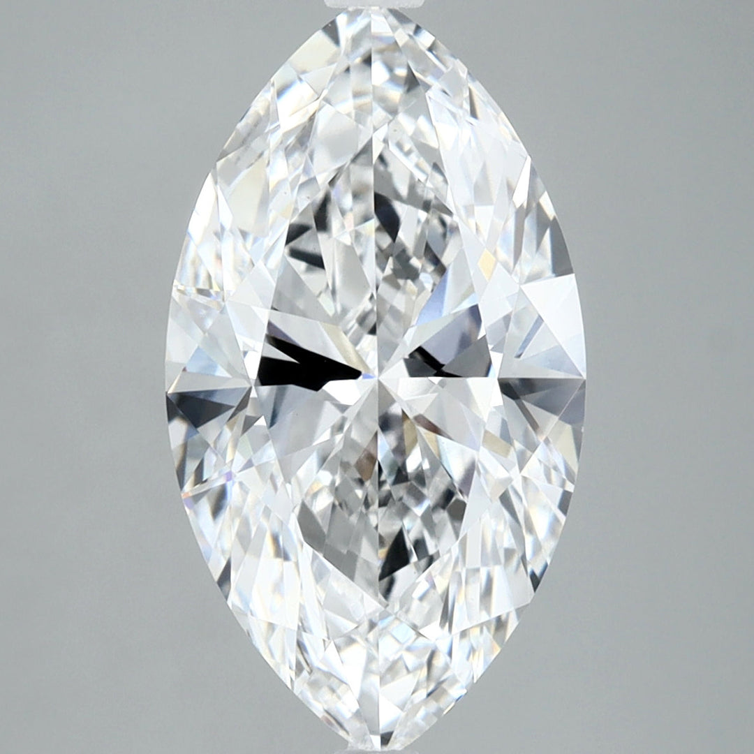 4.00 Carat Marquise Lab Grown Diamond VS1 D