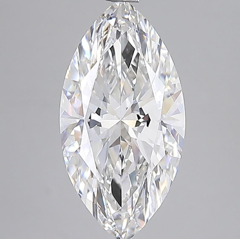 4.00 Carat Marquise Lab Grown Diamond VS1 E