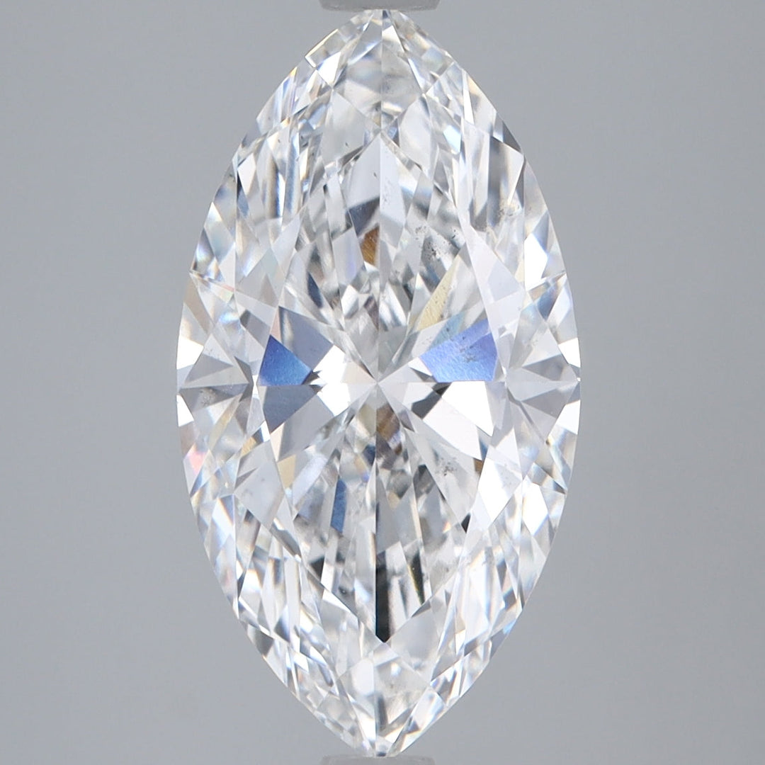 4.00 Carat Marquise Lab Grown Diamond VS2 E