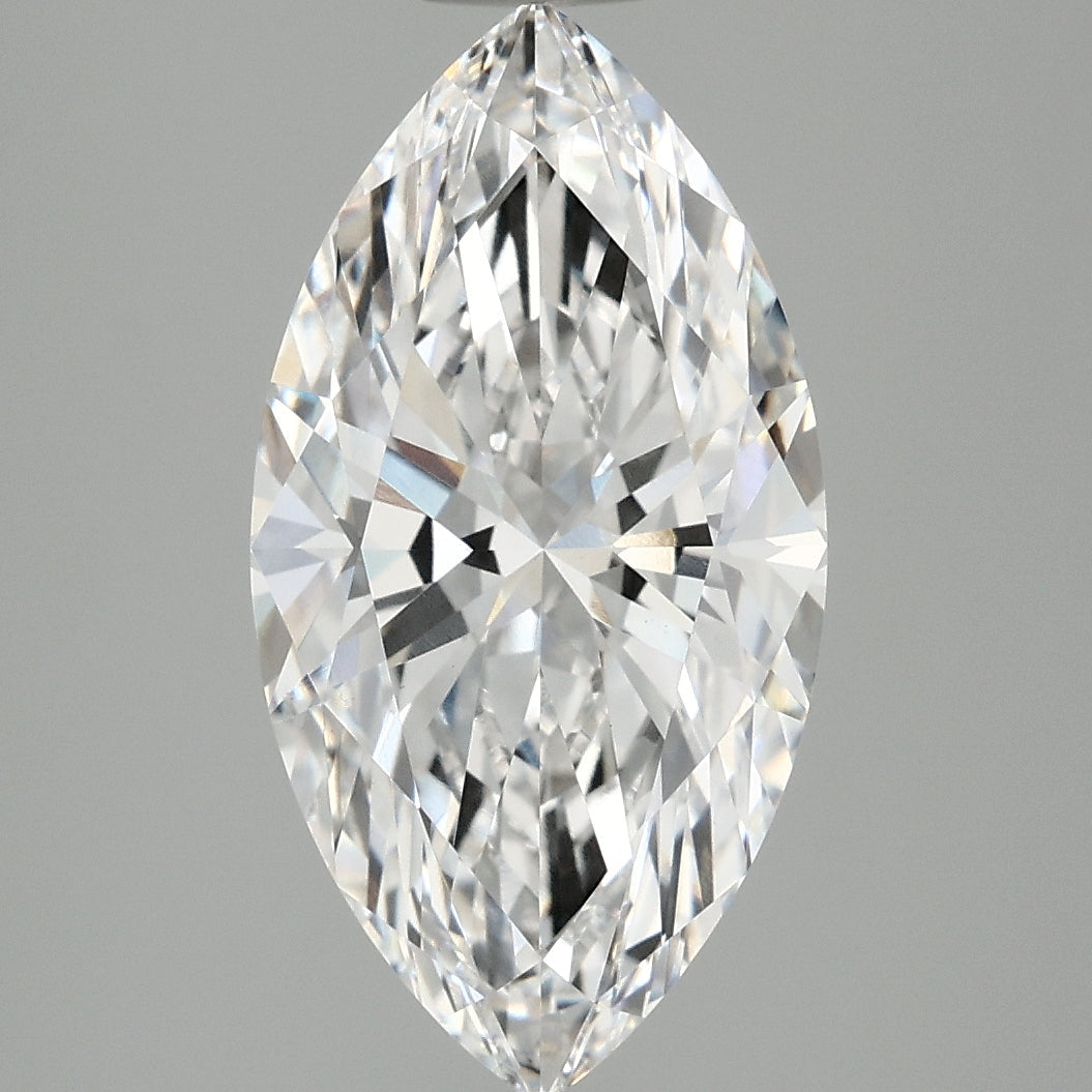 4.00 Carat Marquise Lab Grown Diamond VVS2 E