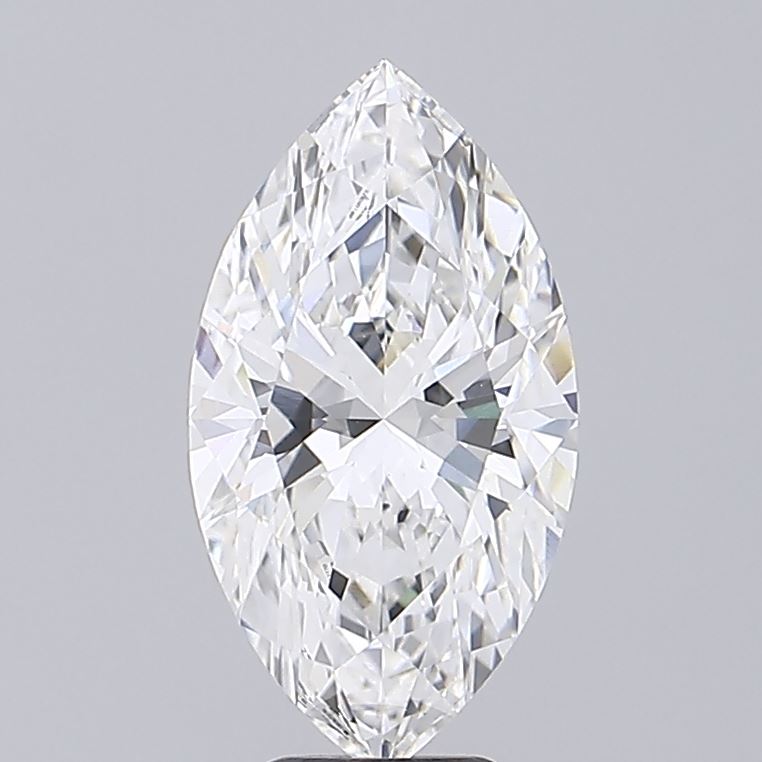 4.00 Carat Marquise Lab Grown Diamond VVS2 F