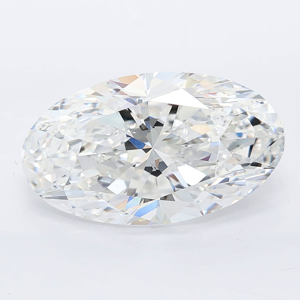 Diamant cultivé en laboratoire Moval de 4,00 carats VS1 E