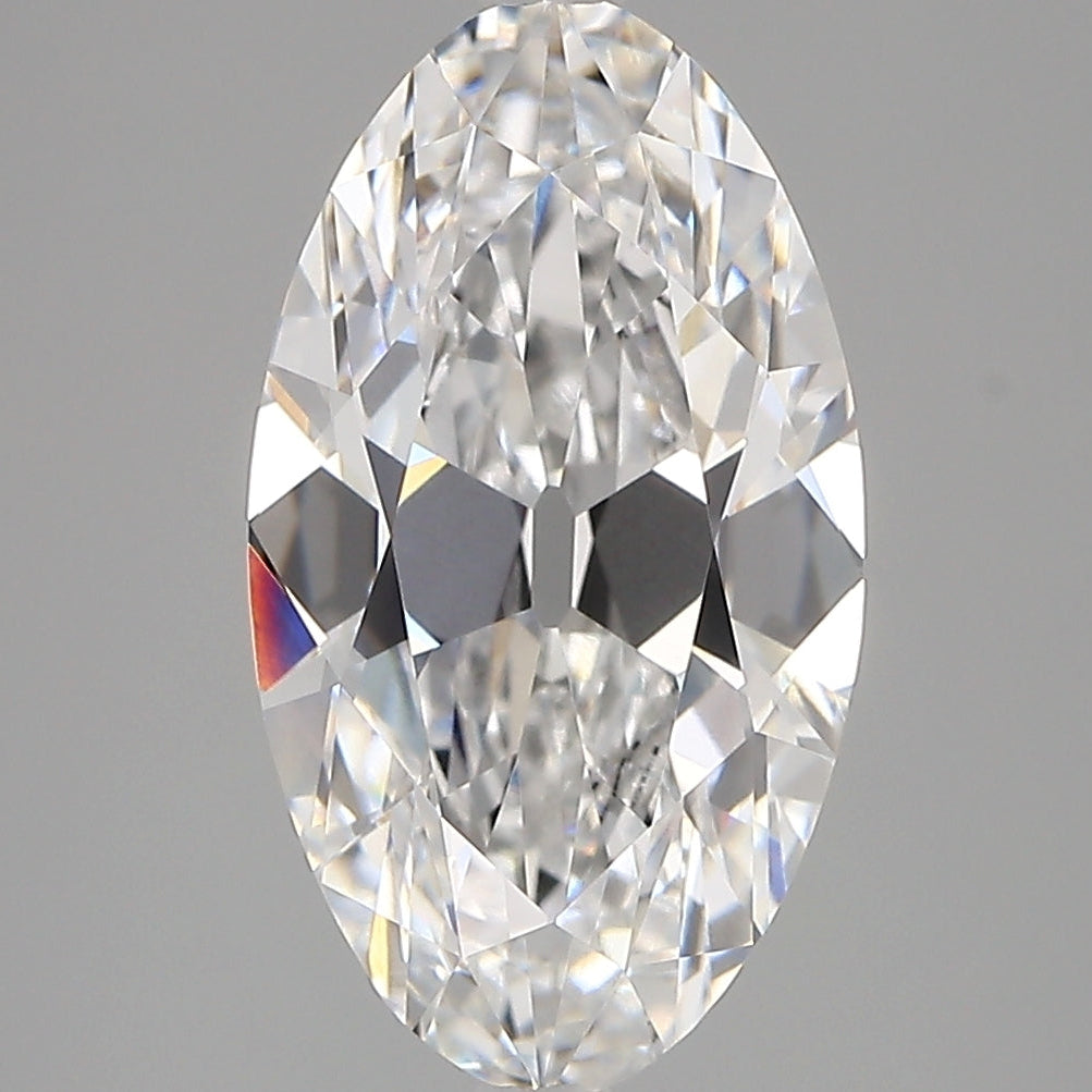 Diamant cultivé en laboratoire Moval de 4,00 carats VVS1 D