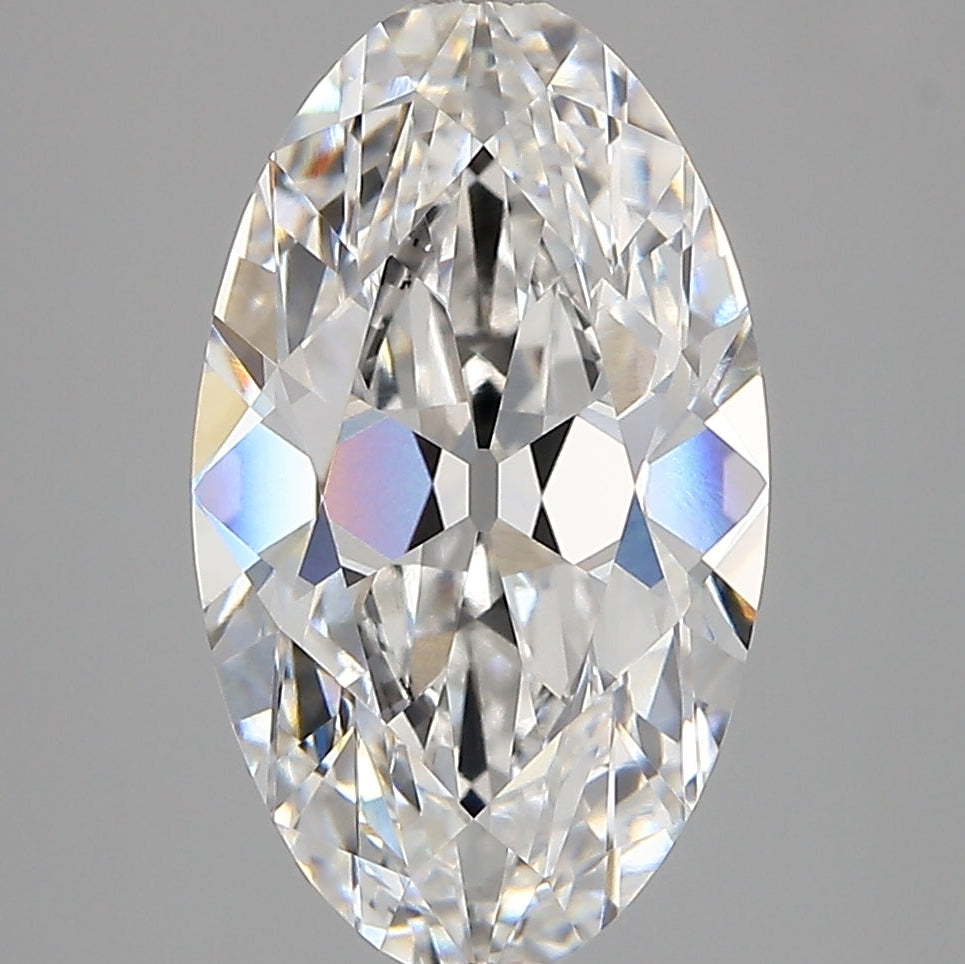 Diamant cultivé en laboratoire Moval de 4,00 carats VVS1 E