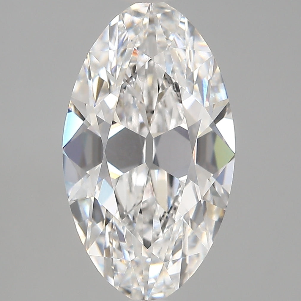 Diamant cultivé en laboratoire Moval de 4,00 carats VVS2 E