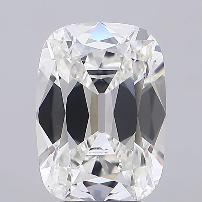 4.00 Carat Old Mine Lab Grown Diamond VVS2 F