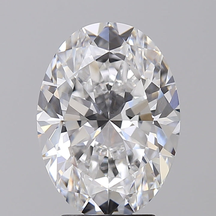 4.00 Carat Oval Cut Lab-Grown Diamond VVS2 D