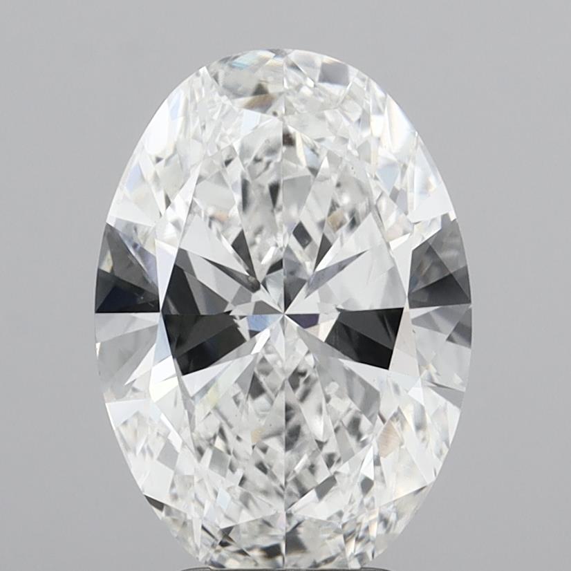4.00 Carat Oval Cut Lab Grown Diamond VS1 E