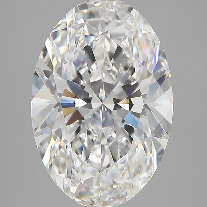 4,00 karaat ovaal geslepen laboratoriumdiamant VVS1 D