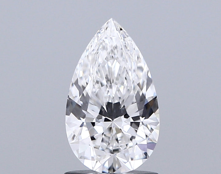 4.00 Carat Pear Cut Lab Grown Diamond VVS2D 