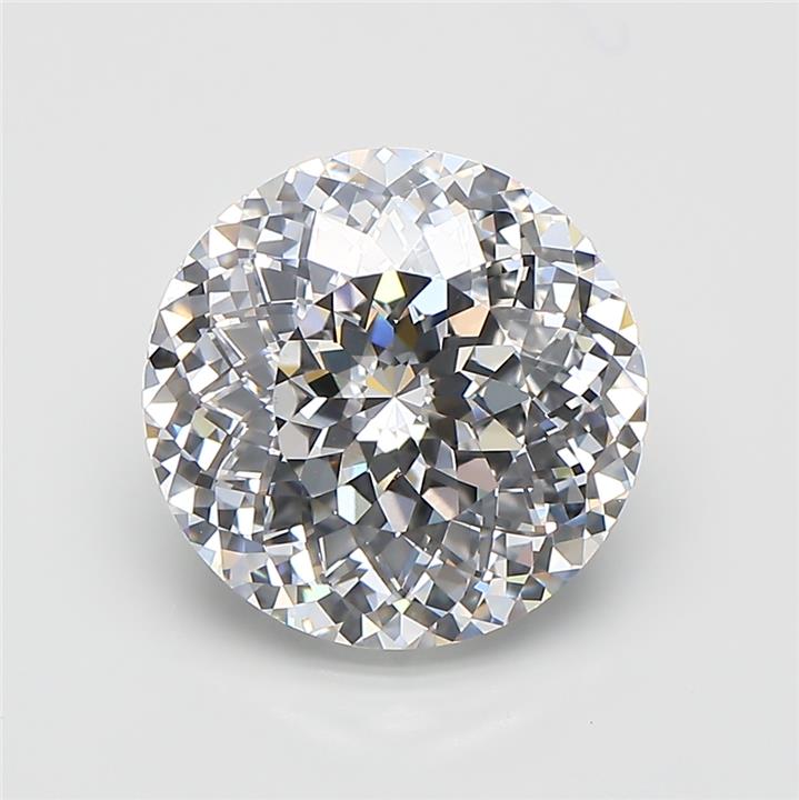 4.00 Carat Portuguese Lab Grown Diamond VVS2 E