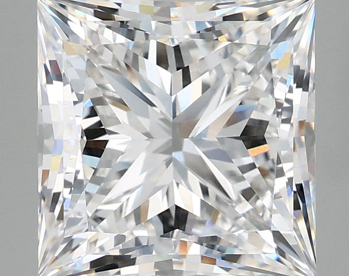 4.00 Carat Princess Cut Lab Grown Diamond VVS1E